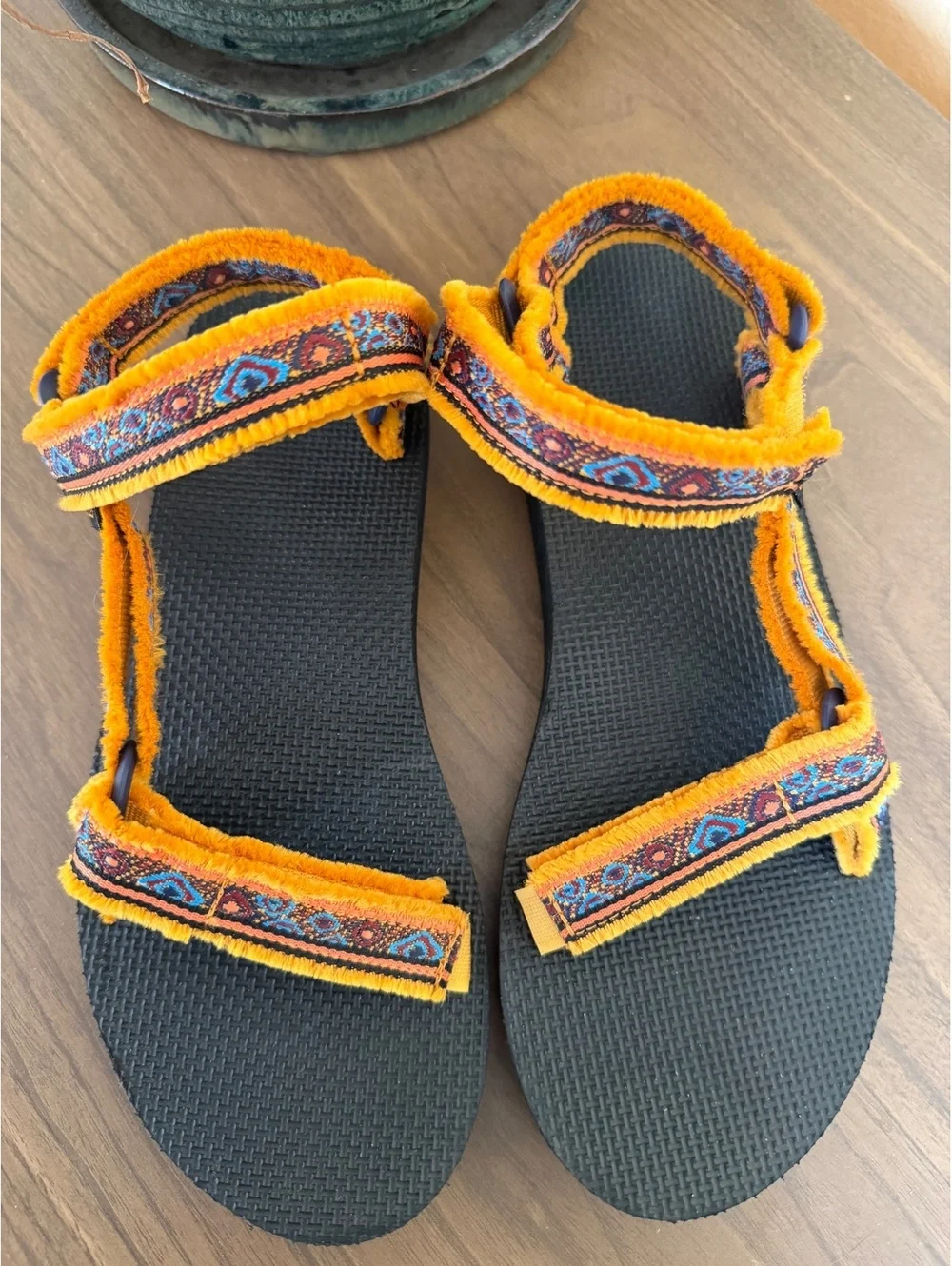 Teva Original Maressa Women's Sandals, Sunflower, Size 8
